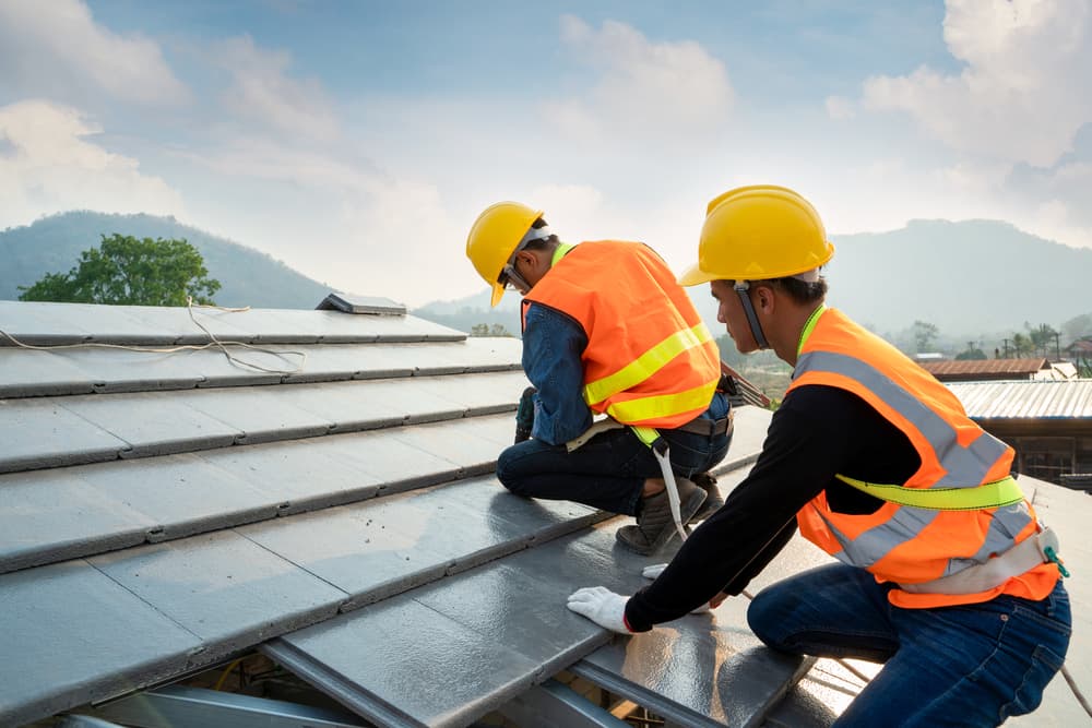 roof repair in Franklin County VT